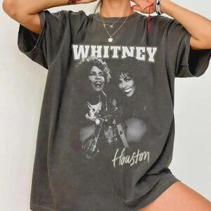 Whitney Houston Vintage Graphic 90s Retro T-Shirt